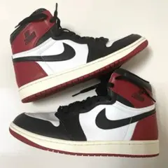 nike air jordan 1 retro high og つま黒 27.5