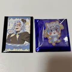 鬼滅の刃　バレンタイン&ホワイトデー　チョコカード　アニマルクッキーバッジ　天元
