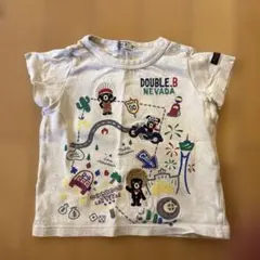 ダブルビー　Tシャツ　70センチのサムネイル