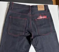 ✡Luke様専用✡ Stussy M.F(4)P USA製 ボタンフライデニム - メルカリ