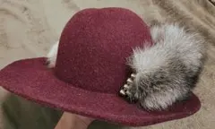 2025年最新】バラ色の帽子の人気アイテム - メルカリ