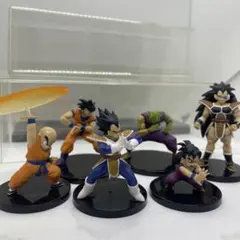 ドラゴンボール 超造形　超可動　フィギュア 6体セット