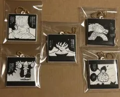 ドラゴンボール40周年記念 ラバーマスコット 5個セット