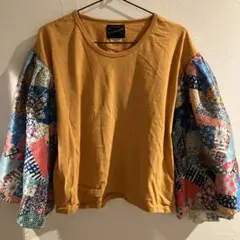 Go To Hollywood パッチワーク長袖Tシャツ O2のサムネイル