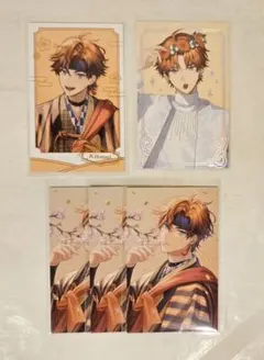 【3SKM 2nd Anniversary】ランダムチェキ風カード　北見遊征①