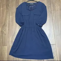 urban research 膝丈ワンピース