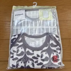 UNIQLO ベビー ボディスーツ 半袖2枚セット 80