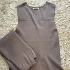 セットアップsnidel ニット　パンツ