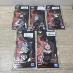ドラゴンボール　一番くじ　リングストラップ　全5種　まとめ売り