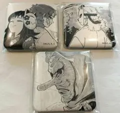 鬼滅の刃 ufotable ダイニング お楽しみくじ 缶バッジ 錆兎 真菰 鱗滝