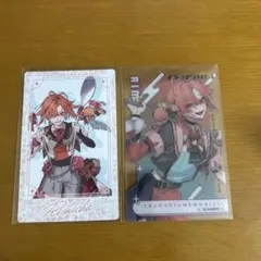 フラメモ 2周年 ポラショ クリアカードリミチャ