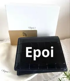 Epoi　エポイ　タイル BOX小銭入れ付二つ折り財布のサムネイル