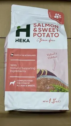 HEKA サーモン & スイートポテト ドライフード HEKA サーモン & スイートポテト 1.8kg - メルカリ
