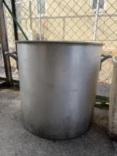 H ステンレス寸胴鍋 大型 50L相当（高さ39cm/幅52cm）つ - メルカリ