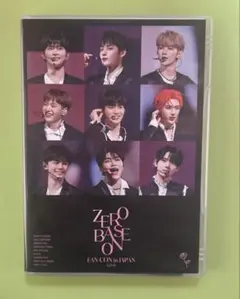 完全生産限定盤　zb1 zerobaseone dvd 本体　未再生 ZEROBASEONE(ZB1) 