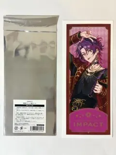 IMPACT 特典チケット風カード 渡会雲雀 にじさんじ