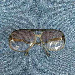 YSLイブサンローラン ヴィンテージ メガネフレーム スクエア型