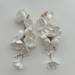 ブライダルアクセサリー　イヤリング