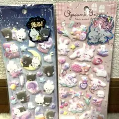 もっちもちシール　いちごのかおりシール　暗いところで光るシール　正規品