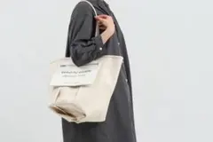 beautiful people トートバッグ ホワイトのサムネイル
