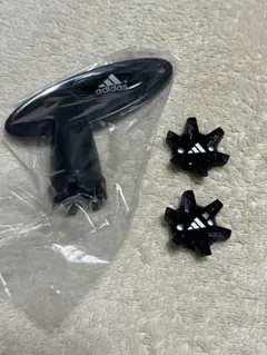 adidas Golf ゴルフ用スパイクレンチ　鋲2個セット