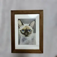 絵画 海の見える場所で micchan作 - メルカリ