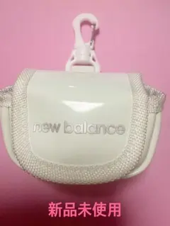 new balance ボールポーチ ホワイトのサムネイル