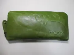 訳あり 新品 財布 レディース 長財布 ラウンド moz モズ 本革 ふわふわのサムネイル