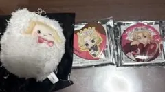 佐野万次郎　東京リベンジャーズ　くるみたぴぬい　缶バッジ　まとめ売り