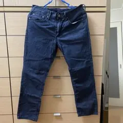 Levi's ダークブルー ストレートデニム　511TM W32L32