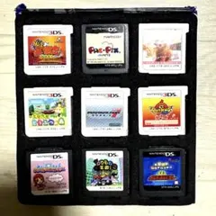 ニンテンドーDS ゲームカートリッジ9本セット