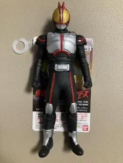 仮面ライダーファイズ ソフビ タグ付き 匿名配送
