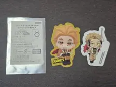 ヒロアカ るかっぷダイカットステッカー 渋谷ヒーローズミッション ホークス