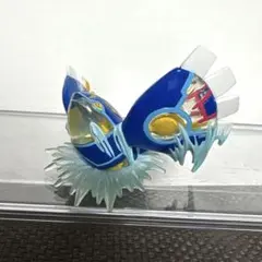 ポケットモンスター アルファサファイア予約特典　ゲンシカイオーガ フィギュア