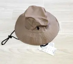 U.S. POLO ASSN. ベージュ アウトドアハット サンシェード付 帽子のサムネイル