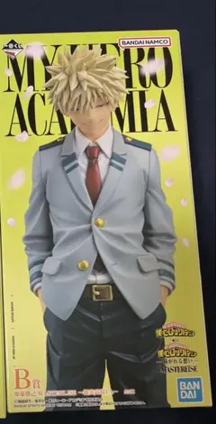 一番くじ　僕のヒーローアカデミア 紡がれる想い B賞　爆豪勝己