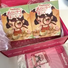☆ 新品 未開封 ‪☆ mellojoy メロジョイ ミニランド 2箱 セット‬