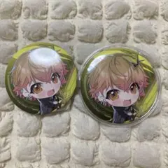 新テニスの王子様 テニプリ Kalita 缶バッジ 白石蔵ノ介 忍足謙也