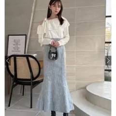 グレイル♡GRL ツイードマーメイドスカート　dk1058 Mサイズ