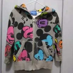 ディズニーランド　パーカー　100センチ