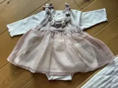 【最終値下げ】プティマイン　ロンパースとワンピース　70