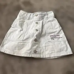 Lovetoxic ボタン付きスカートキュロット