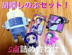 鬼滅の刃 ぬいぐるみ　胡蝶しのぶ5点セット