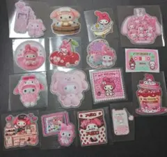 サンリオ メロ 防水シール アメステセット