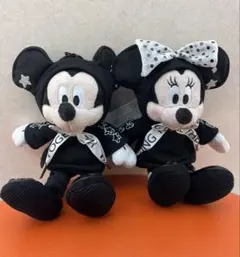 ブラックフライデー ミッキー ミニー ペア売り 新品