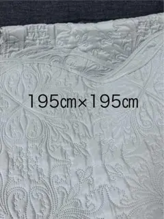 ベッドカバー ファブリック