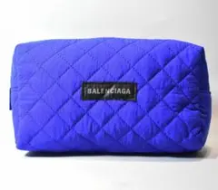 blcg4bl新品未使用 BALENCIAGA バレンシアガ ノベルティポーチのサムネイル