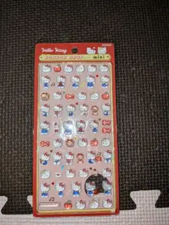 サンリオ　ハローキティ　ミニ　ボンボンドロップシール　キティ　正規品
