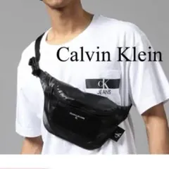 Calvin Klein カルバンクライン ボディバッグ　ブラック