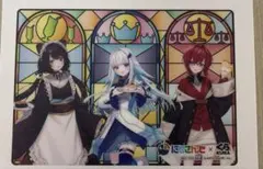 にじさんじ　くら寿司　下敷き